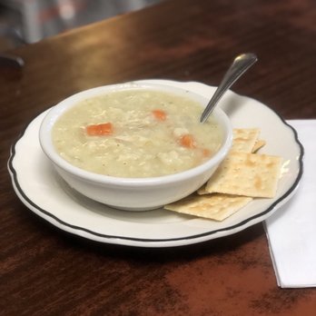 Crazy Joe's Diner - Chicken dumpling soup (homemade)! - Diners Near Me - Kankakee, Illinois