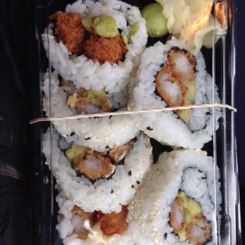 Michie Sushi - Ebi fry roll €11 - Japanese Near Me - Dun Laoghaire, D Michie Sushi - Ebi fry roll €11 - Japanese Near Me - Dun Laoghaire, D