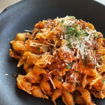 Cedro Scratch Italian & Wine Bar - Lamb with pasta - Italian Near Me - Austin, Texas