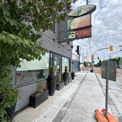 Inferno's Bistro - Side was and road construction, ugh (selfishly)