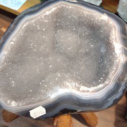 Caldron Crafts - Amethyst and Agate Geode