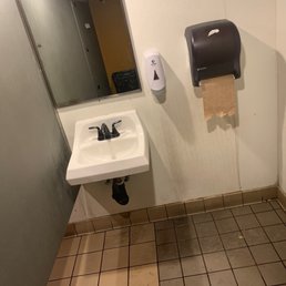 Bathroom is rippin Bathroom is rippin