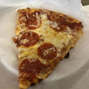 Red Dog Saloon - Slice of pepperoni pizza - Pizza Near Me - Virginia City, Nevada