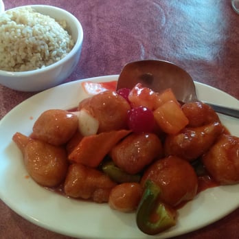 Panda East - Sweet and Sour pork. - Chinese Near Me - Amherst, Massachusetts Panda East - Sweet and Sour pork. - Chinese Near Me - Amherst, Massachusetts