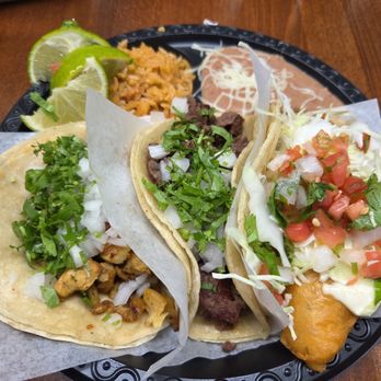 Taco Nazo - 3 Taco Combo: Chicken, Asada, & Fish - Mexican Near Me - Santa Ana, California Taco Nazo - 3 Taco Combo: Chicken, Asada, & Fish - Mexican Near Me - Santa Ana, California