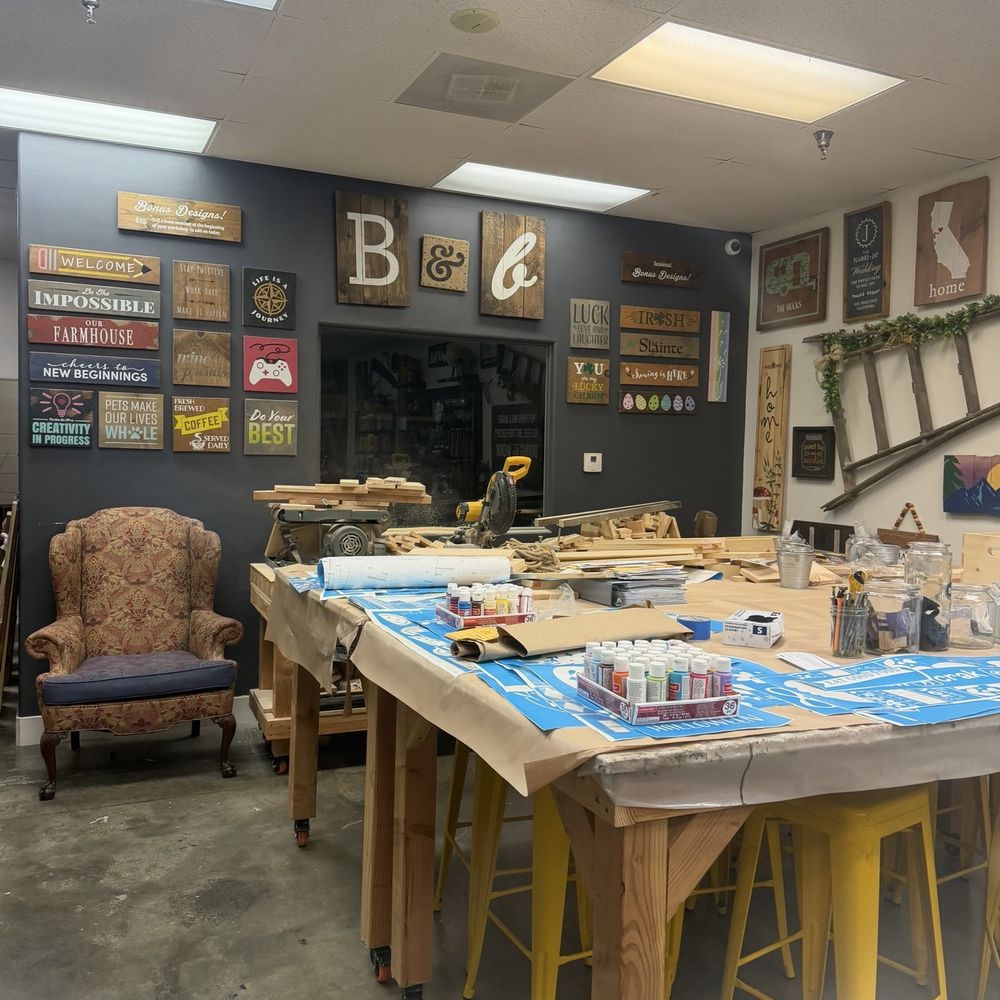 Board & Brush - Fairfield - Arts & Crafts Near Me - Fairfield, California Board & Brush - Fairfield - Arts & Crafts Near Me - Fairfield, California