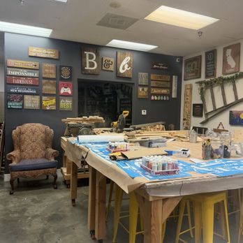 Board & Brush - Fairfield - Arts & Crafts Near Me - Fairfield, California