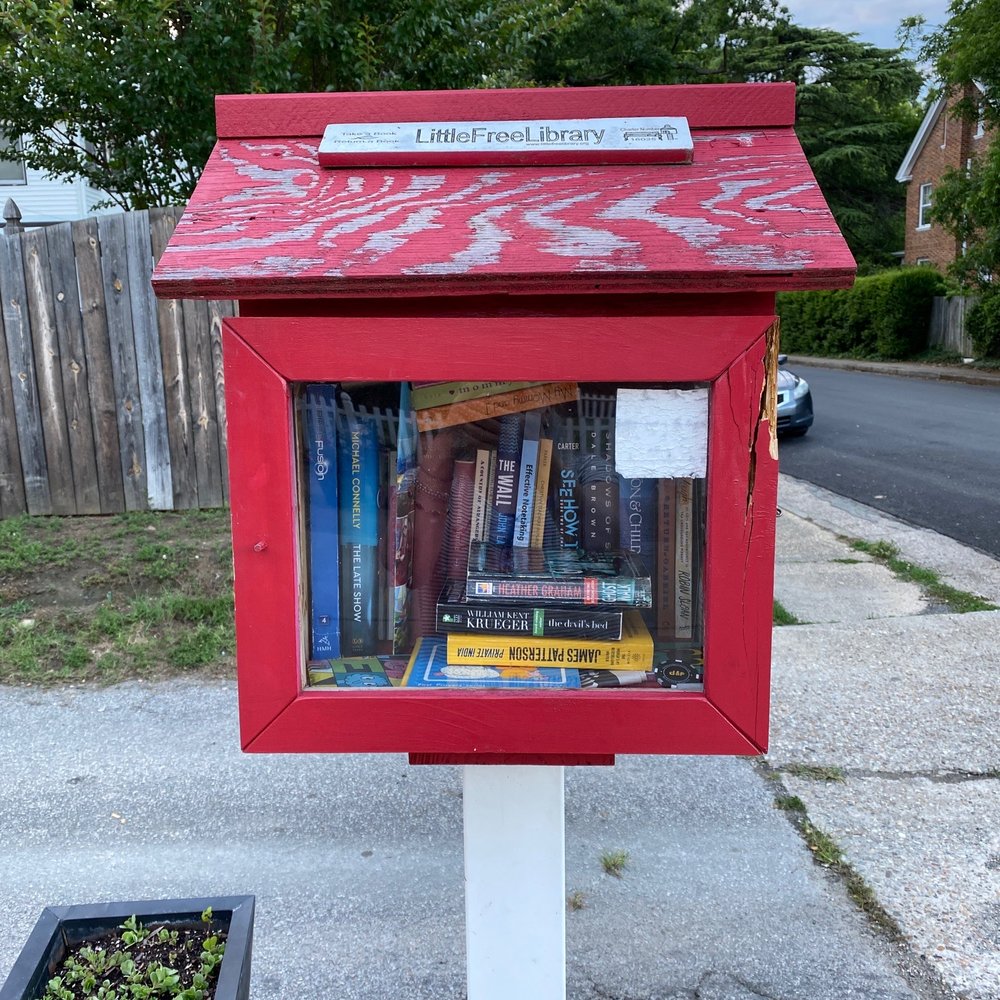 Little Free Library - Community Book Box Near Me - Richmond, Virginia Little Free Library - Community Book Box Near Me - Richmond, Virginia