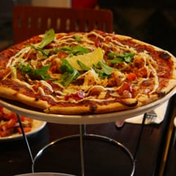 Napoli Pizza Pasta Restaurant & Cafe - king prawns pizza