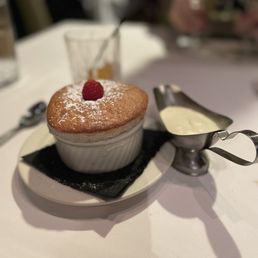 Raspberry Soufflé Raspberry Soufflé