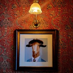 Goat Tavern - Interior Decor