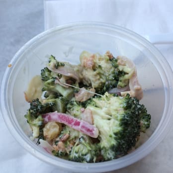 KoKyu Na'Mean - Broccoli and Bacon Salad - Sandwiches Near Me - Durham, North Carolina KoKyu Na'Mean - Broccoli and Bacon Salad - Sandwiches Near Me - Durham, North Carolina