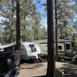 Pagosa Pines RV Park - Spaces
