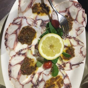 Osteria Tumelin - Carpaccio di polpo 16€ - Italian Near Me - Levanto, SP Osteria Tumelin - Carpaccio di polpo 16€ - Italian Near Me - Levanto, SP