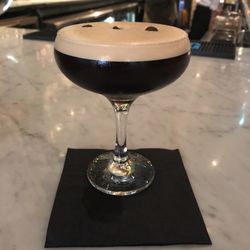 The Bridge - Espresso martini, mmmmm.