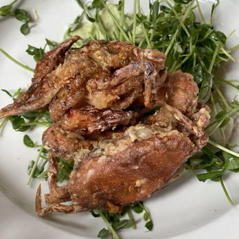 Balistreri Vineyards - Soft shell crab was the star - Wineries Near Me - Denver, Colorado