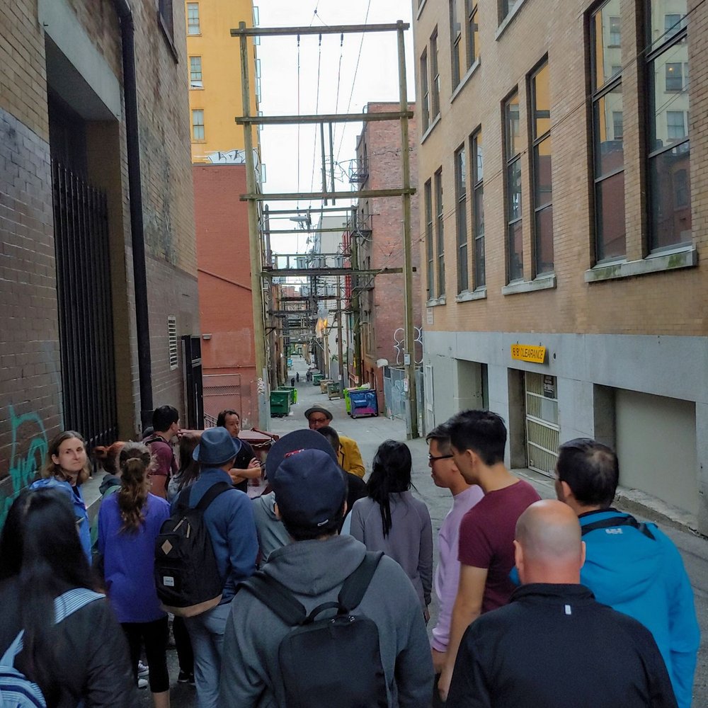 Forbidden Vancouver Walking Tours - Down the alley - Walking Tours Near Me - Vancouver, British Columbia