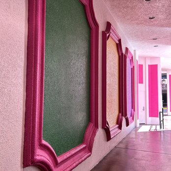 Circus Circus - Pink hallway - Hotels Near Me - Las Vegas, Nevada