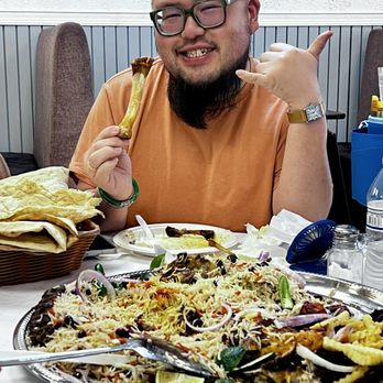 Umrah Market - Alex T enjoying the feast! - Grocery Near Me - Sacramento, California Umrah Market - Alex T enjoying the feast! - Grocery Near Me - Sacramento, California