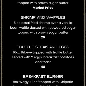 Flavor Rich Restaurant - Menu - Breakfast & Brunch Near Me - San Antonio, Texas