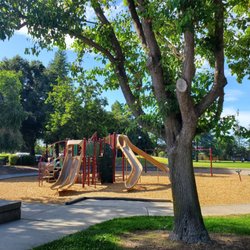 Jollyman Park - One of two playgrounds