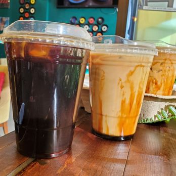 Kohi - Cold Brew ($5.00) and two large Brown Sugar Iced Lattes ($6.75) - Cafes Near Me - Las Vegas, Nevada Kohi - Cold Brew ($5.00) and two large Brown Sugar Iced Lattes ($6.75) - Cafes Near Me - Las Vegas, Nevada