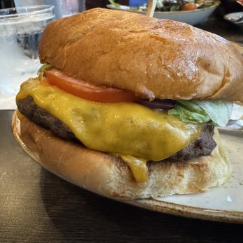 Bistro 120 - Cowboy capital burger $23 - New American Near Me - Oakdale, California Bistro 120 - Cowboy capital burger $23 - New American Near Me - Oakdale, California