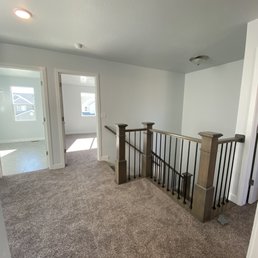 stairs leading to second floor