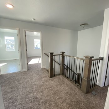 Nilson Homes - stairs leading to second floor - General Contractors Near Me