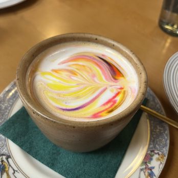 Hiraya Cafe  - Cafe drink with cookie butter - Filipino Near Me - Washington, DC, District of Columbia