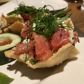 The District Tap Downtown - Tuna Tartare - American Near Me - Indianapolis, Indiana The District Tap Downtown - Tuna Tartare - American Near Me - Indianapolis, Indiana