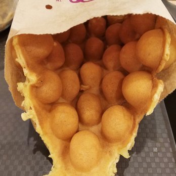 Bubble Waffle - Vanilla original waffle - Chinese Near Me - Richmond, British Columbia Bubble Waffle - Vanilla original waffle - Chinese Near Me - Richmond, British Columbia