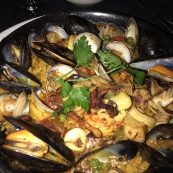 Bodega Malbec - Arroz con Mariscos - Argentine Near Me - Toluca Lake, California