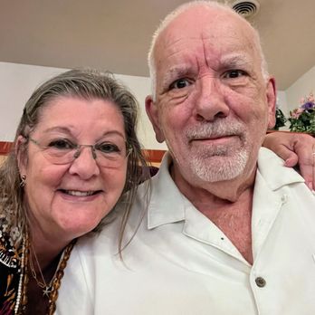 Casa Las Katarinas - Us at our anniversary meal - Mexican Near Me - Grass Valley, California