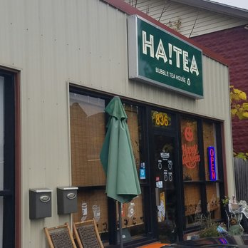 HA!TEA Bubble Tea House - I got bubble tea here and you just have to live with it! HA! - Coffee & Tea Near Me - Kent, Ohio HA!TEA Bubble Tea House - I got bubble tea here and you just have to live with it! HA! - Coffee & Tea Near Me - Kent, Ohio