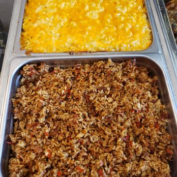 Kourt’s Eats - Mac and cheese and cajun rice. Delicious! - Food Delivery Services Near Me Kourt’s Eats - Mac and cheese and cajun rice. Delicious! - Food Delivery Services Near Me