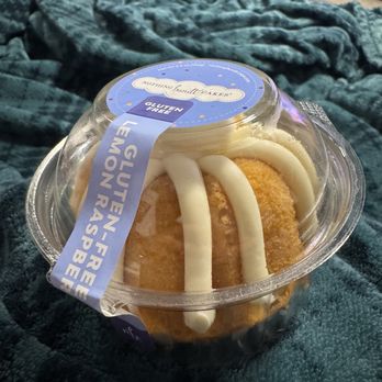 Nothing Bundt Cakes - Gluten-Free Lemon Raspberry Bundtlet - Bakeries Near Me - Mill Creek, Washington