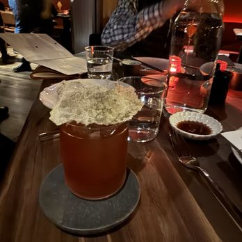 MINARI & The Pikok Lounge - Old fashioned was well balanced - Korean Near Me - Minneapolis, Minnesota