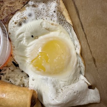 Flip 'n Patties - Downtown - Longsilog - get somebody else to eat it! Never again for me and I wish she'd ask how I wanted my egg - Burgers Near Me - Houston, Texas Flip 'n Patties - Downtown - Longsilog - get somebody else to eat it! Never again for me and I wish she'd ask how I wanted my egg - Burgers Near Me - Houston, Texas