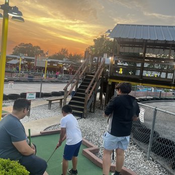 Speedy's Fast Track - Outing w the boys :) - Mini Golf Near Me - Houston, Texas Speedy's Fast Track - Outing w the boys :) - Mini Golf Near Me - Houston, Texas