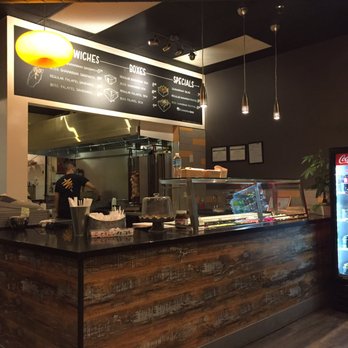 Shawarma Boss - a view of a restaurant counter - Middle Eastern Near Me - Toronto, Ontario