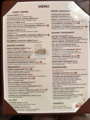 Menu photo 1 Le Belleair Cafe Clearwater, FL Menu photo 1 Le Belleair Cafe Clearwater, FL