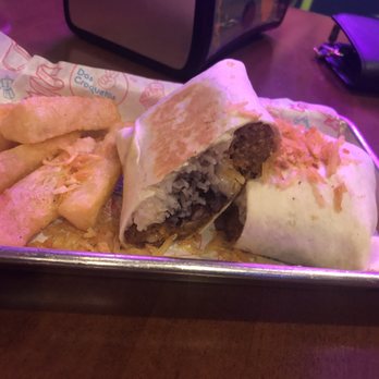 Dos Croquetas - 305 croqueta burrito w/ yuca fríes - Bakeries Near Me - Miami, Florida