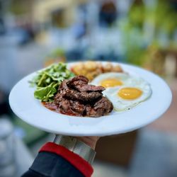 Artisan - Steak and Sunny Eggs