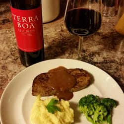 Banas Package Store - Terra Boa by the 12 bottle case is less than $4/bottle, seriously good wine for a seriously good price.