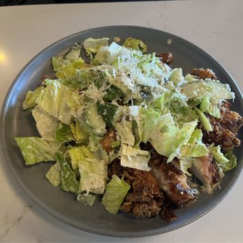 First Mile Kitchen - Chicken Caesar salad - New American Near Me - Wichita, Kansas