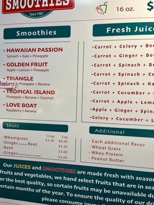 Four Seasons Juice Bar by null