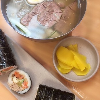Kimbap Cheonguk - Sushi Bars Near Me - Coquitlam, British Columbia