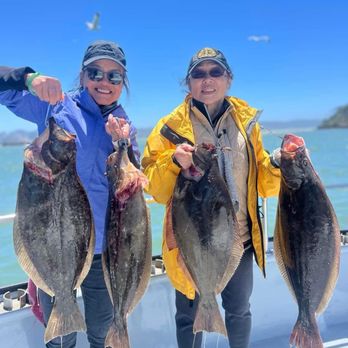 New Rayann Sportfishing - It was easy fishing for halibut on the New Rayann! - Boating Near Me - Sausalito, California