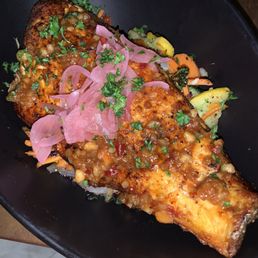 Blackened Lake Trout